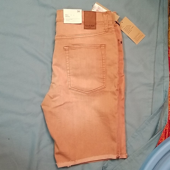 Target Mens 15 Slim Fit Jean Shorts 